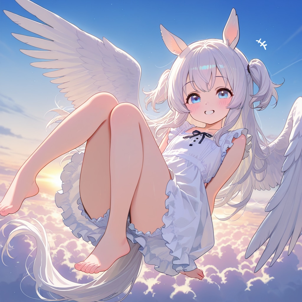 ぺがさすちゃん | の人気AIイラスト・グラビア