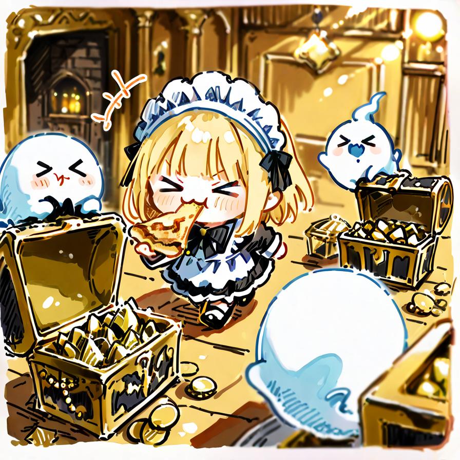巡 回 オ ブ 宝 物 庫 🪙🪙🪙✨✨✨ | の人気AIイラスト・グラビア