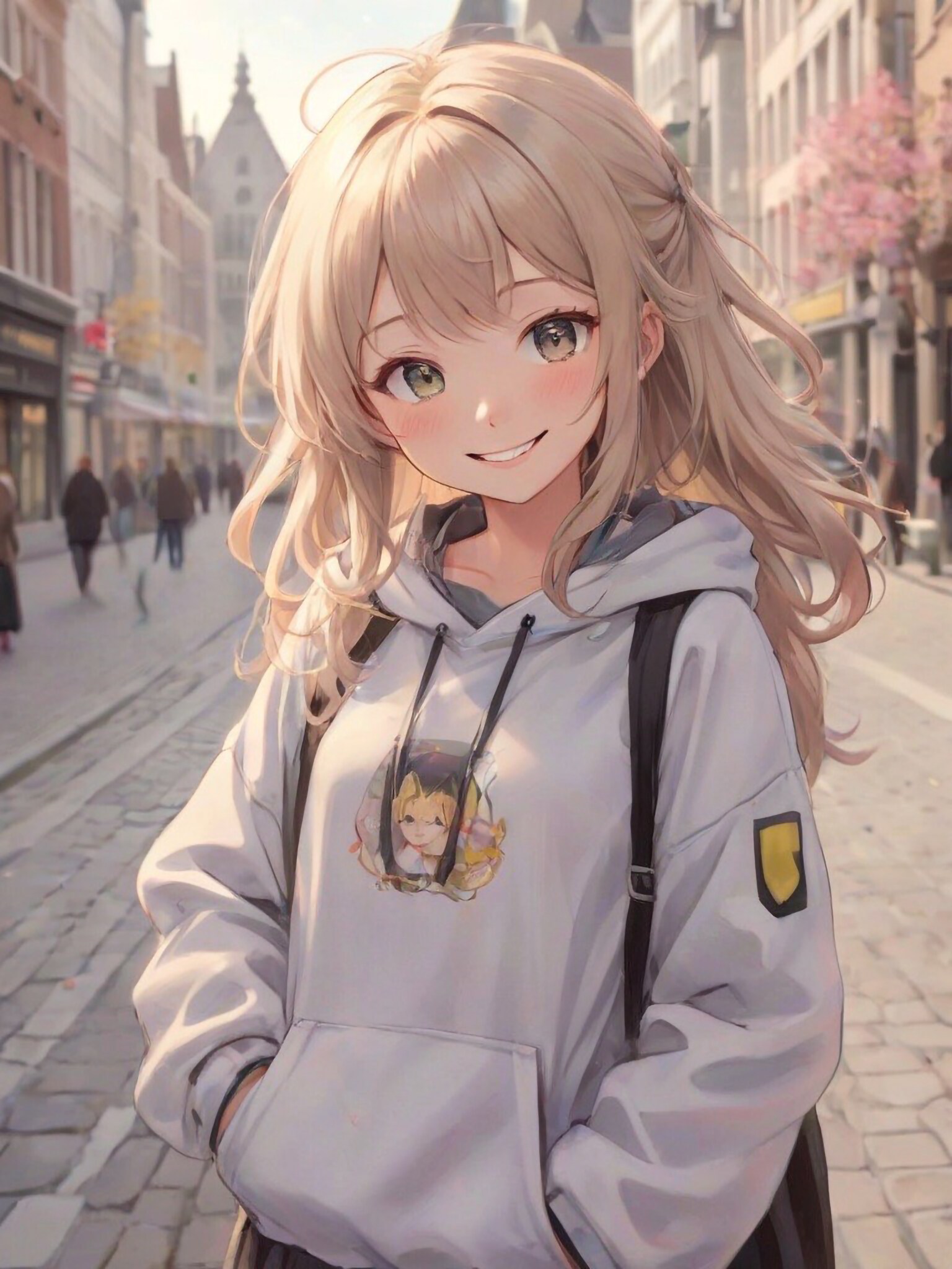 アントウェルペンの少女 | の人気AIイラスト・グラビア