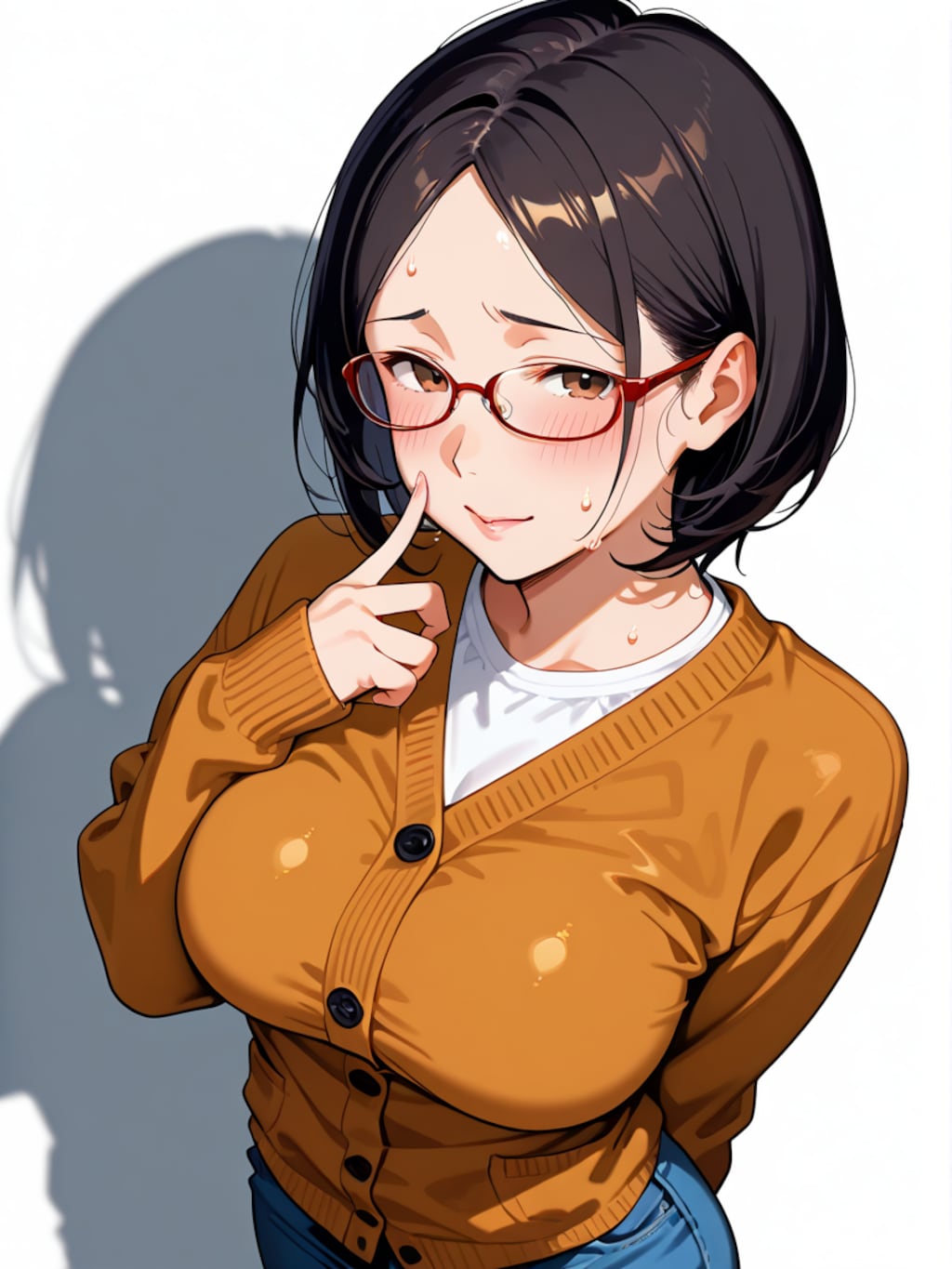 ねぇ…今日も、したいな…♡えっちなこと……だめ？