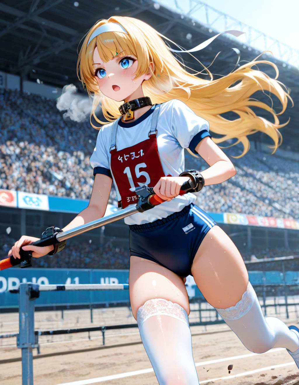 ちちぷいちゃんの雄姿