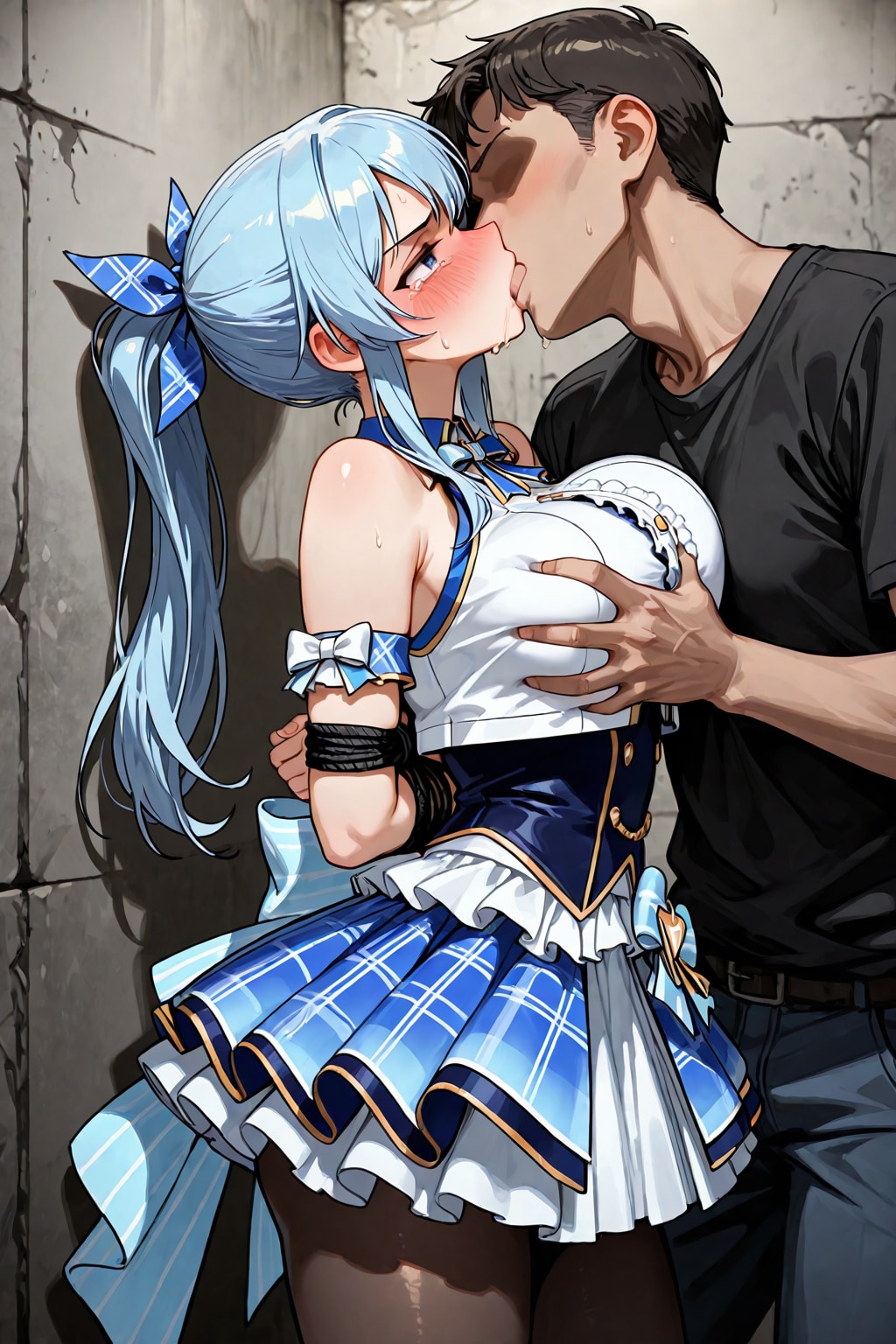 アイドル監禁 巨乳ガール編