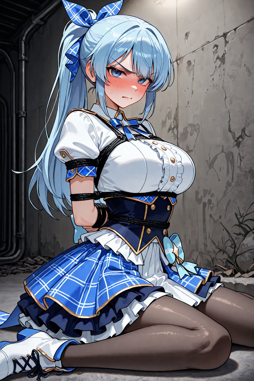 アイドル監禁 巨乳ガール編