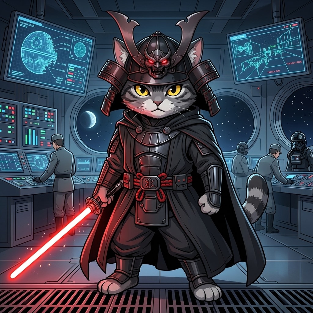 ダース猫侍