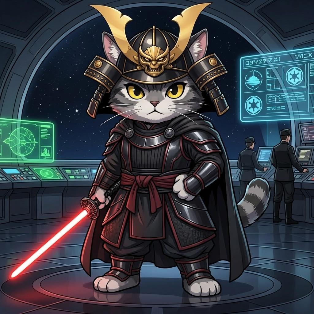 ダース猫侍