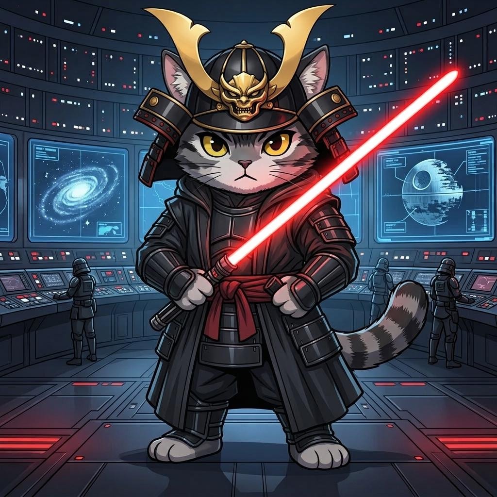 ダース猫侍