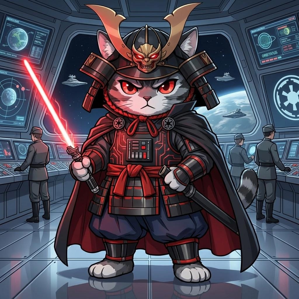 ダース猫侍