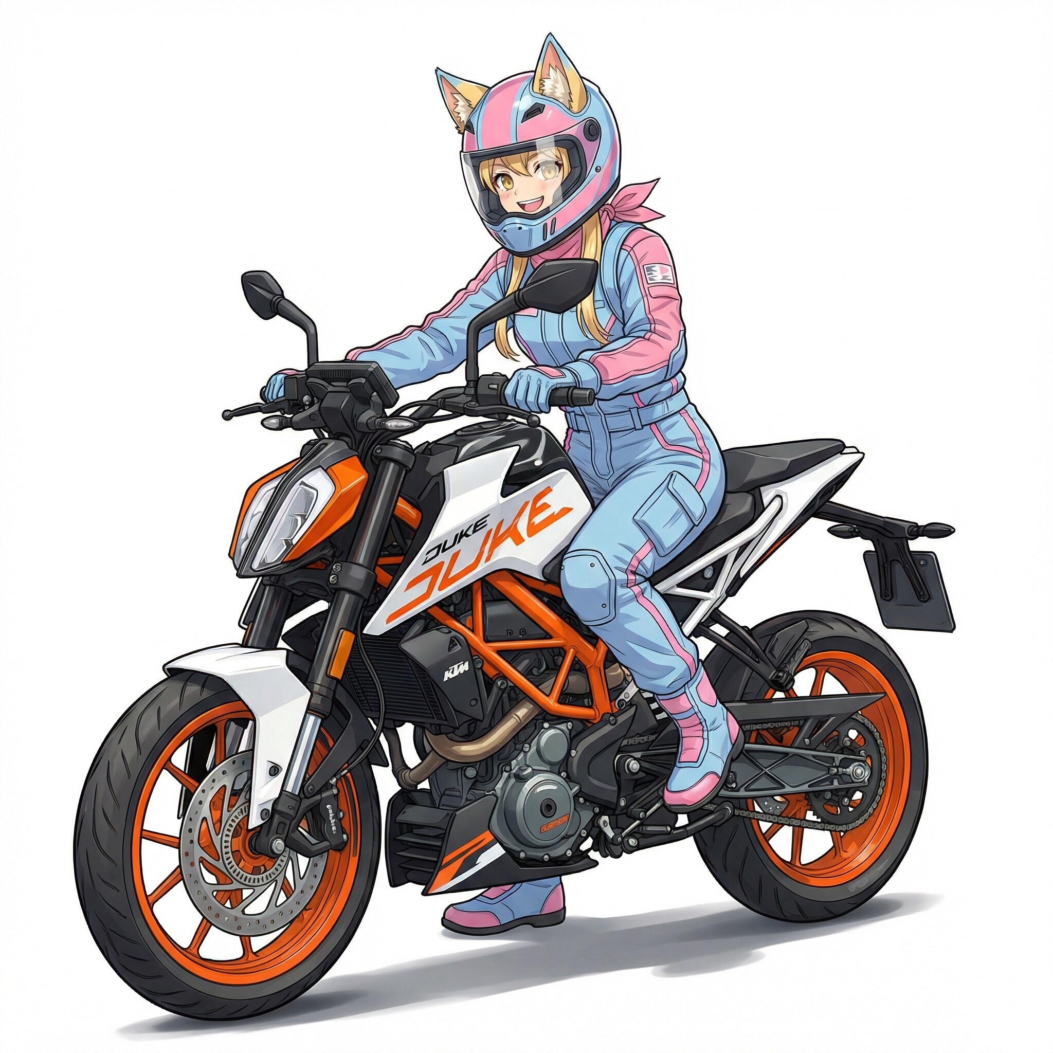 そういえばバイクウェアぷれぜんとしてたなぁ。