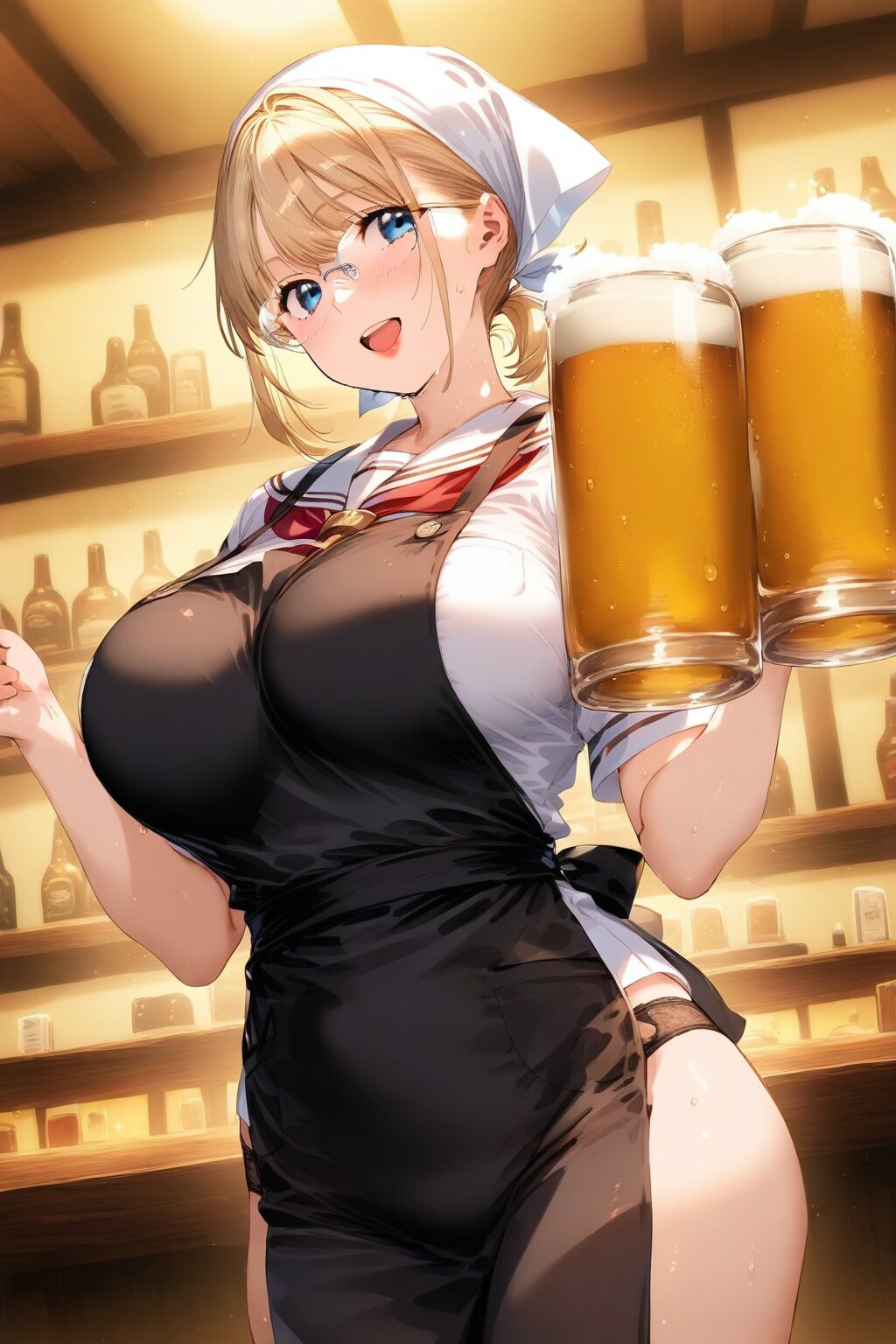 アイヨー、オマタセデース | の人気AIイラスト・グラビア