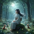 ７満月 2枚目
