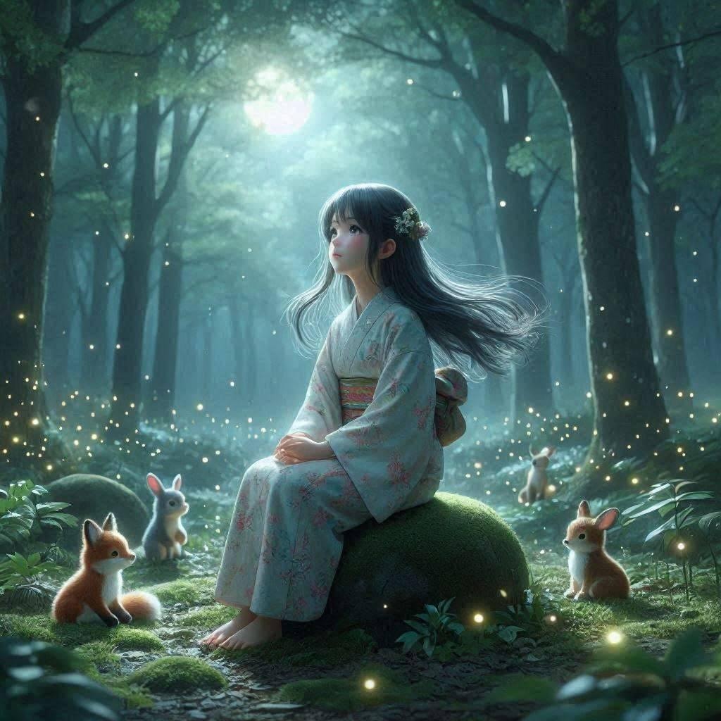 ７満月