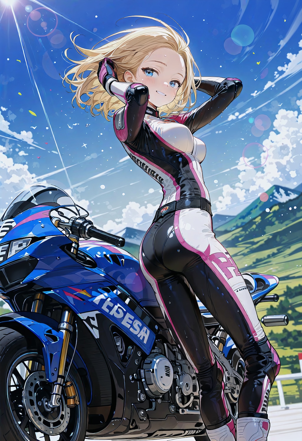 山の上はまだ涼しいね！