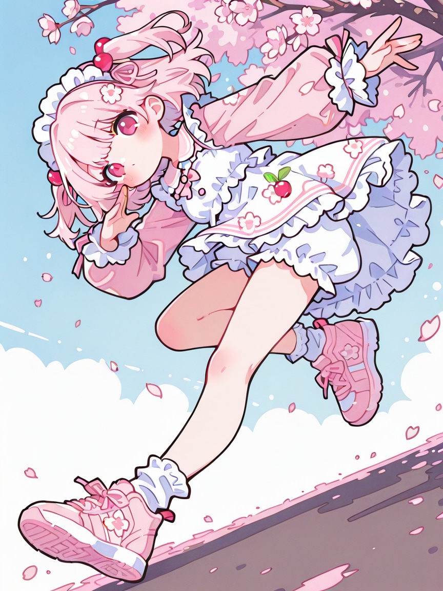 春だぜ！ | の人気AIイラスト・グラビア