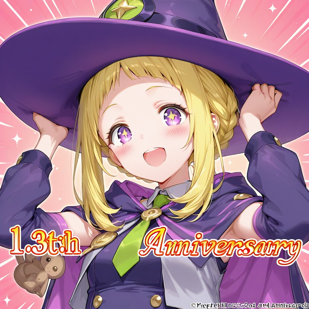 3周年おめでとう🎉