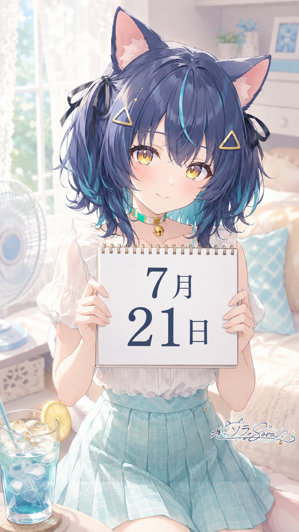 デイリーイラスト 26/7/21【2/5】