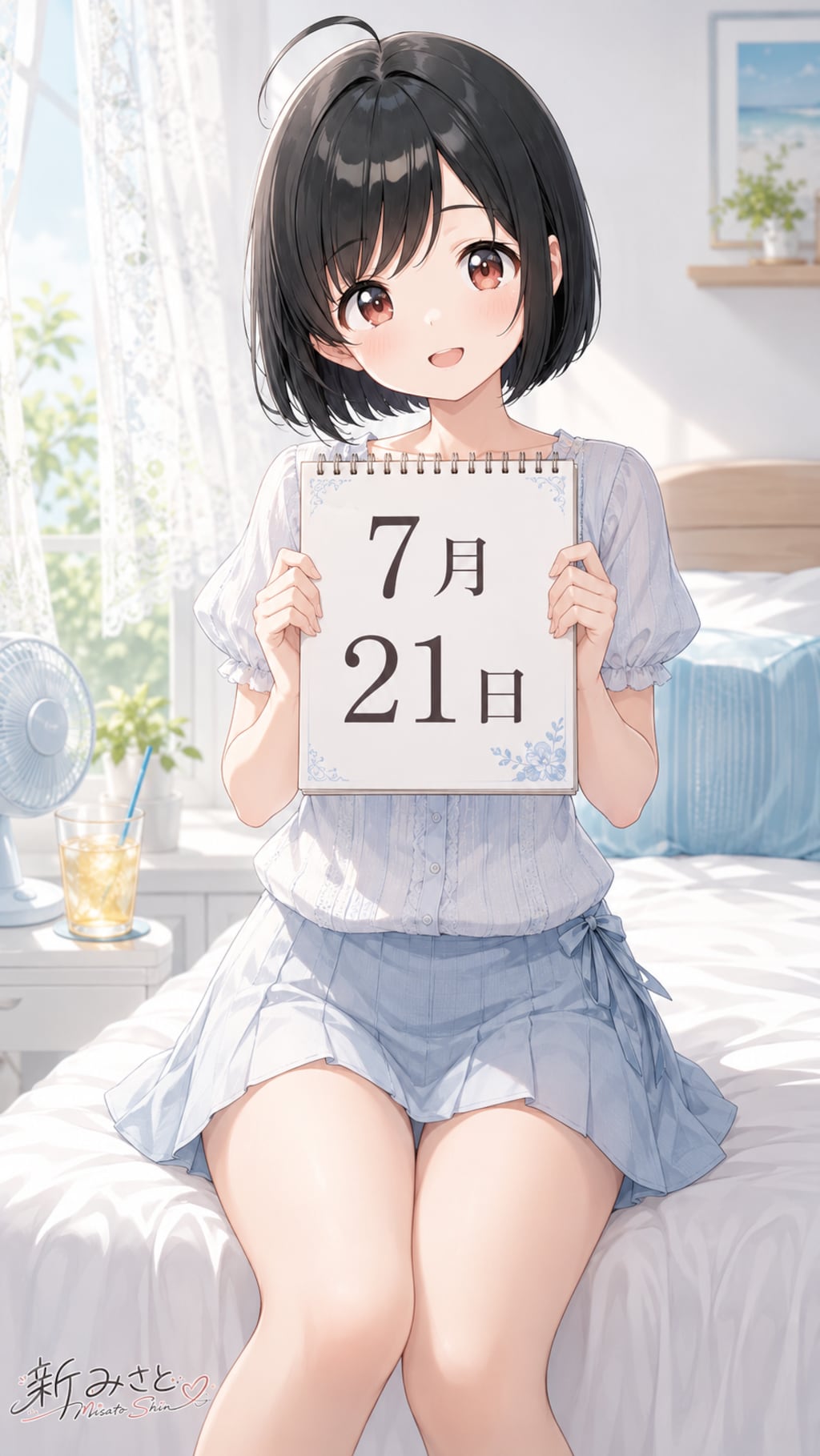 デイリーイラスト 26/7/21【2/5】