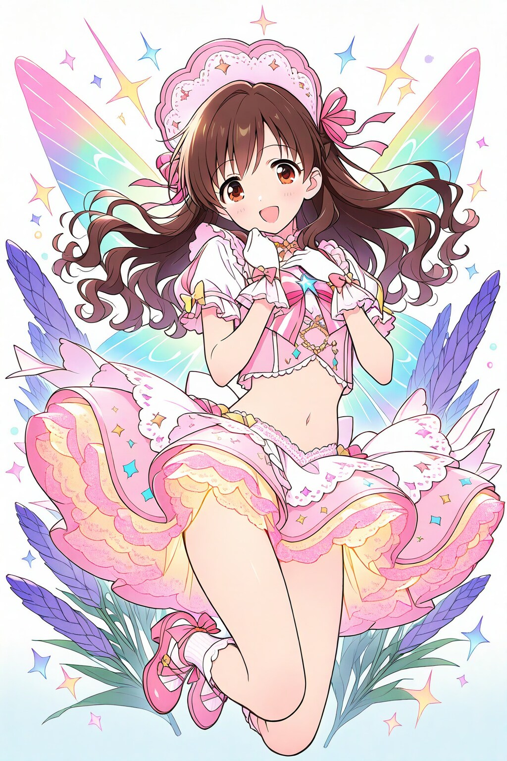 ちち生で魔法少女