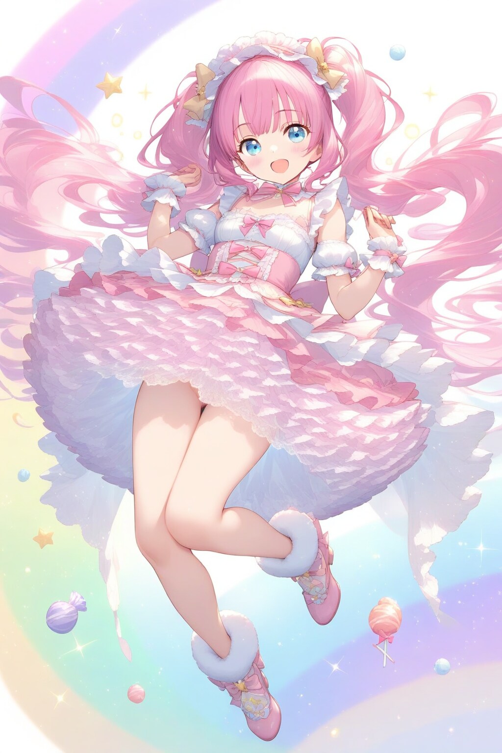 ちち生で魔法少女