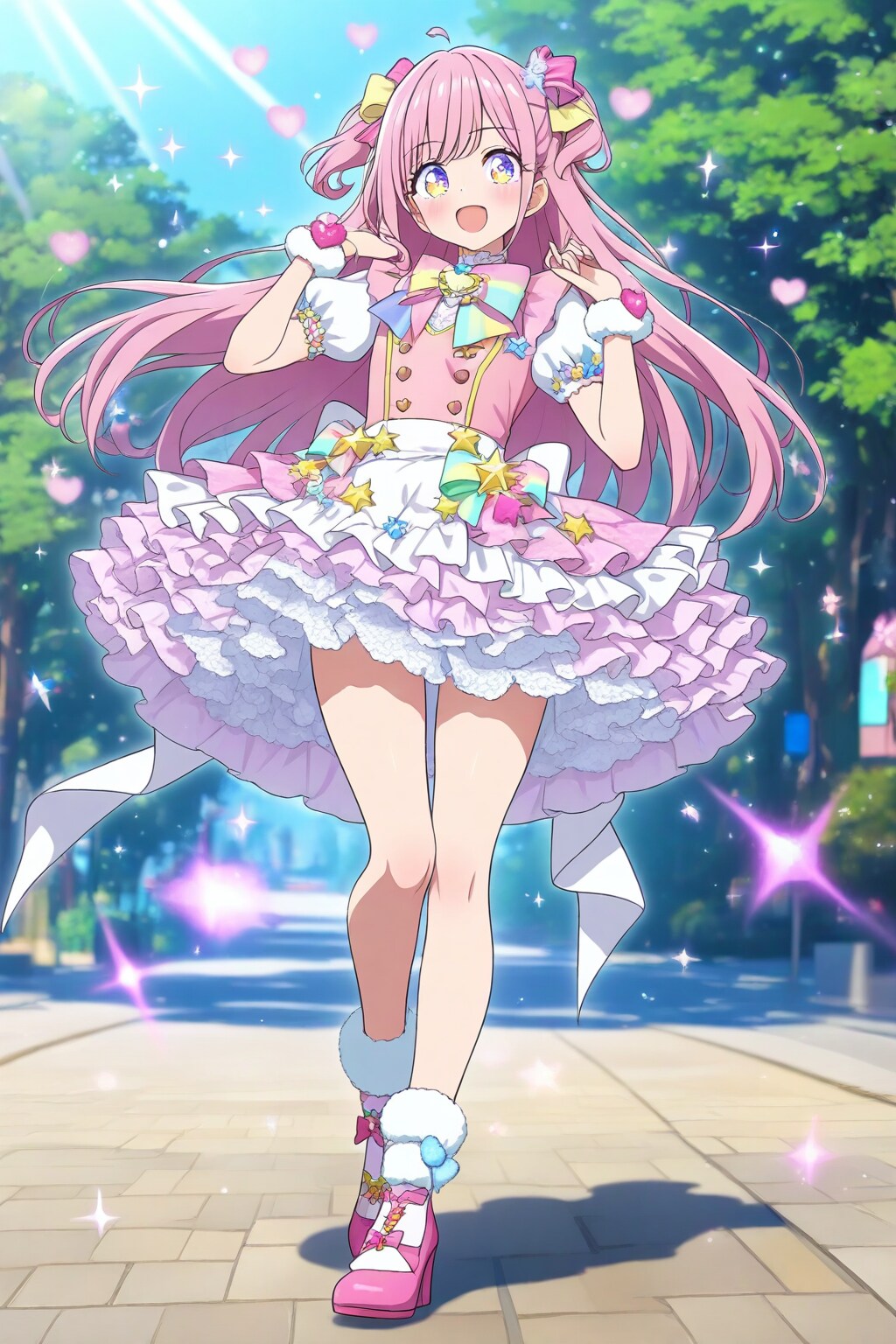 ちち生で魔法少女