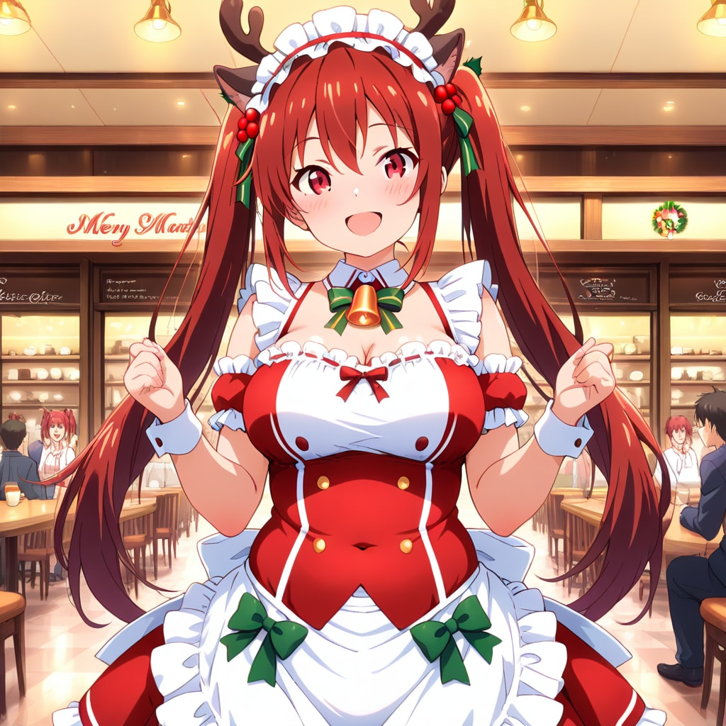 フィナーレの看板ヒロイン店長 | の人気AIイラスト・グラビア