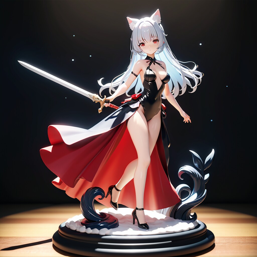 剣士フィギュア
