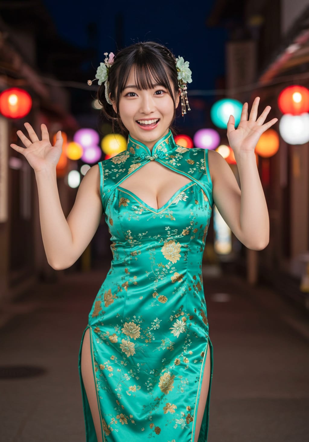 チャイナドレス