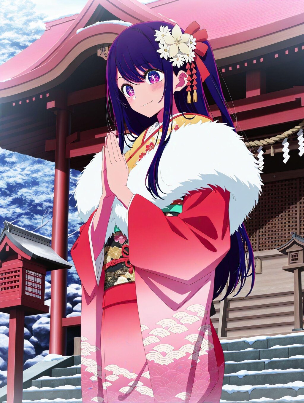 星野アイ×新年