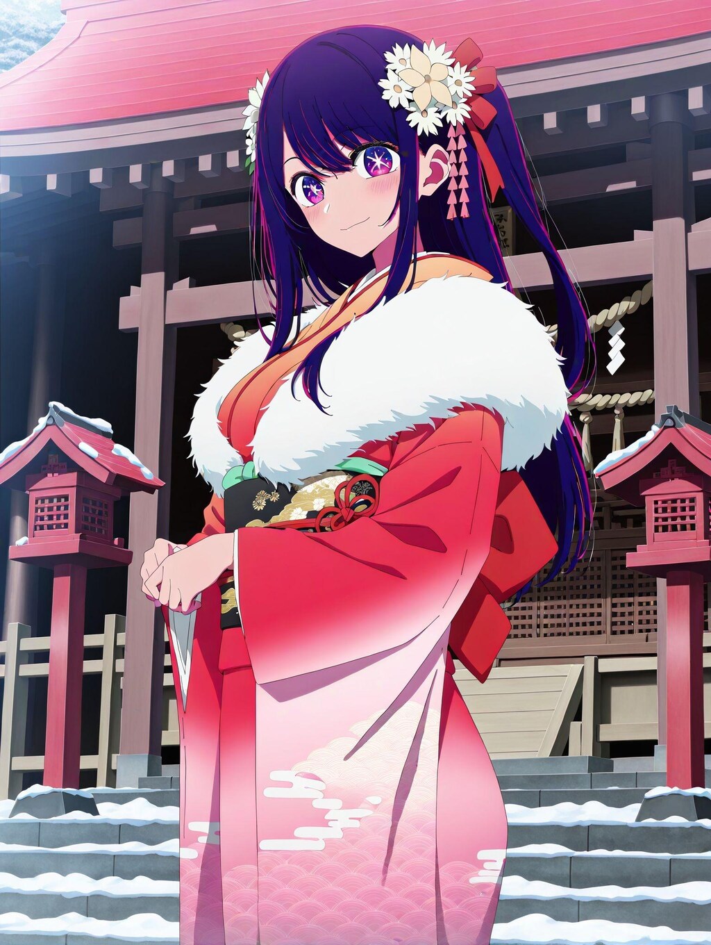 星野アイ×新年