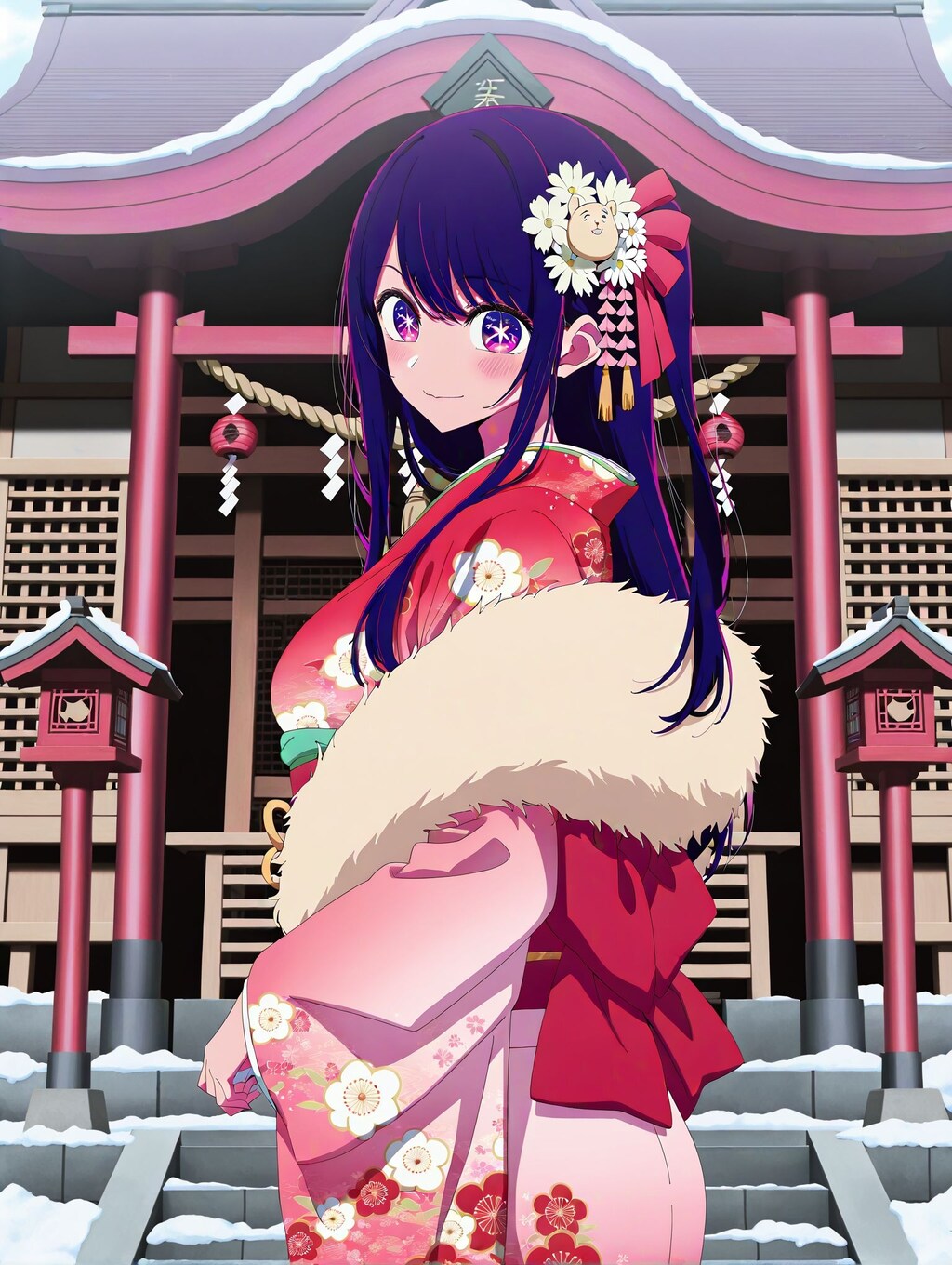 星野アイ×新年