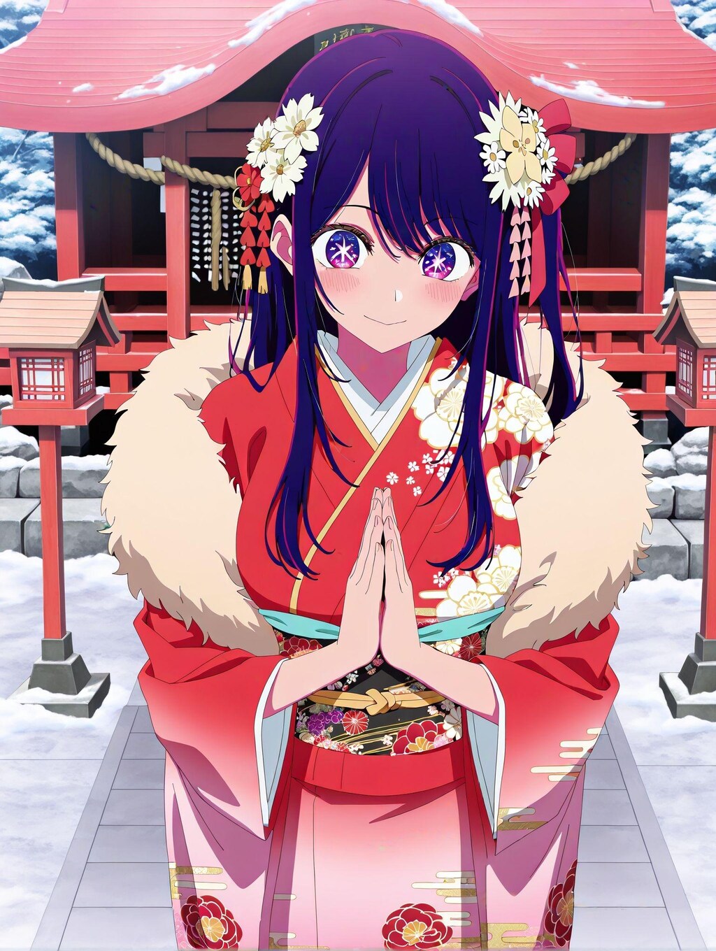 星野アイ×新年