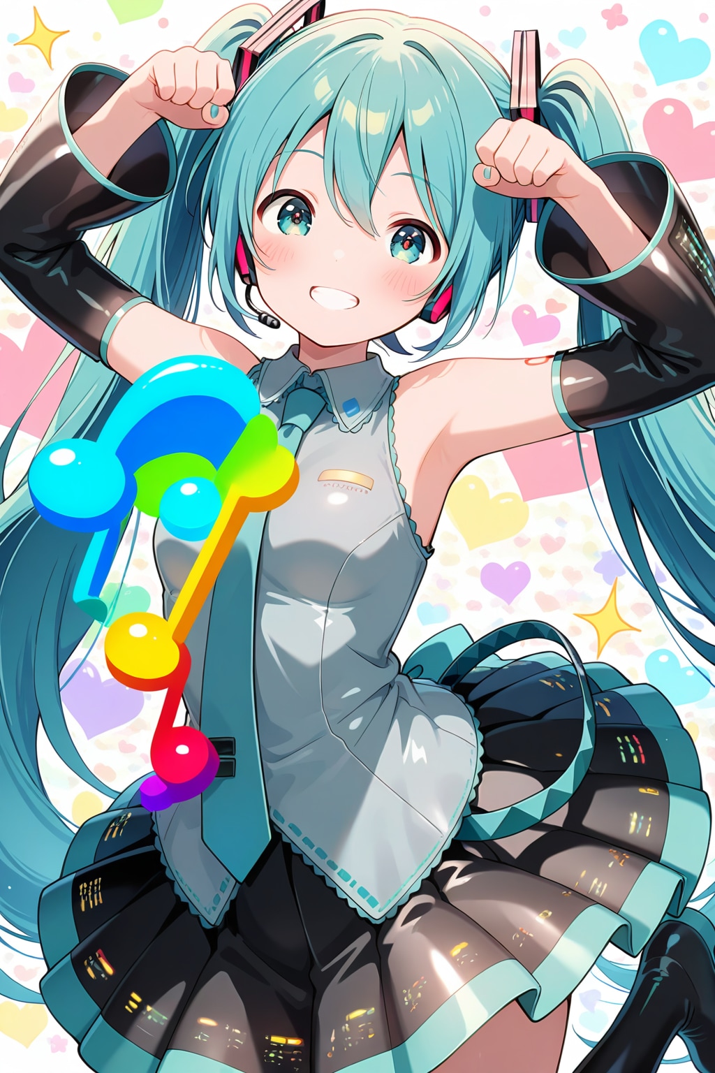【コスプレ】HARPYでミクちゃん