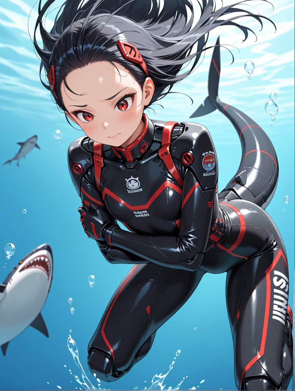 危険を察知：サイボーグ３