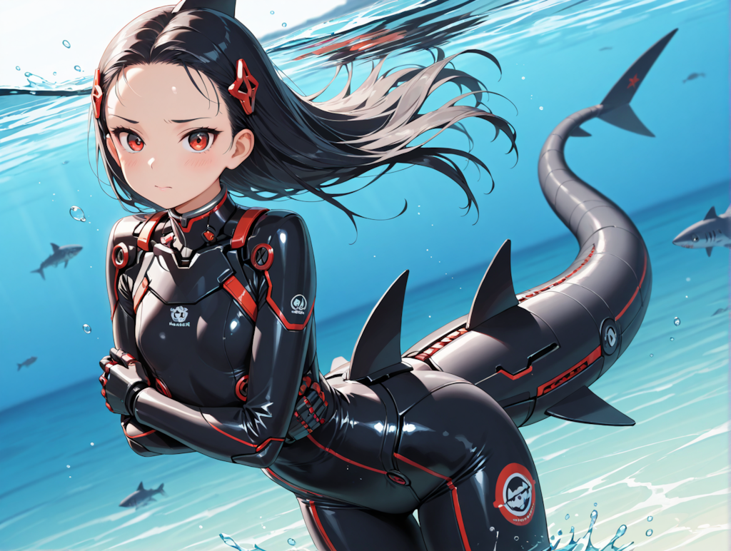 危険を察知：サイボーグ３