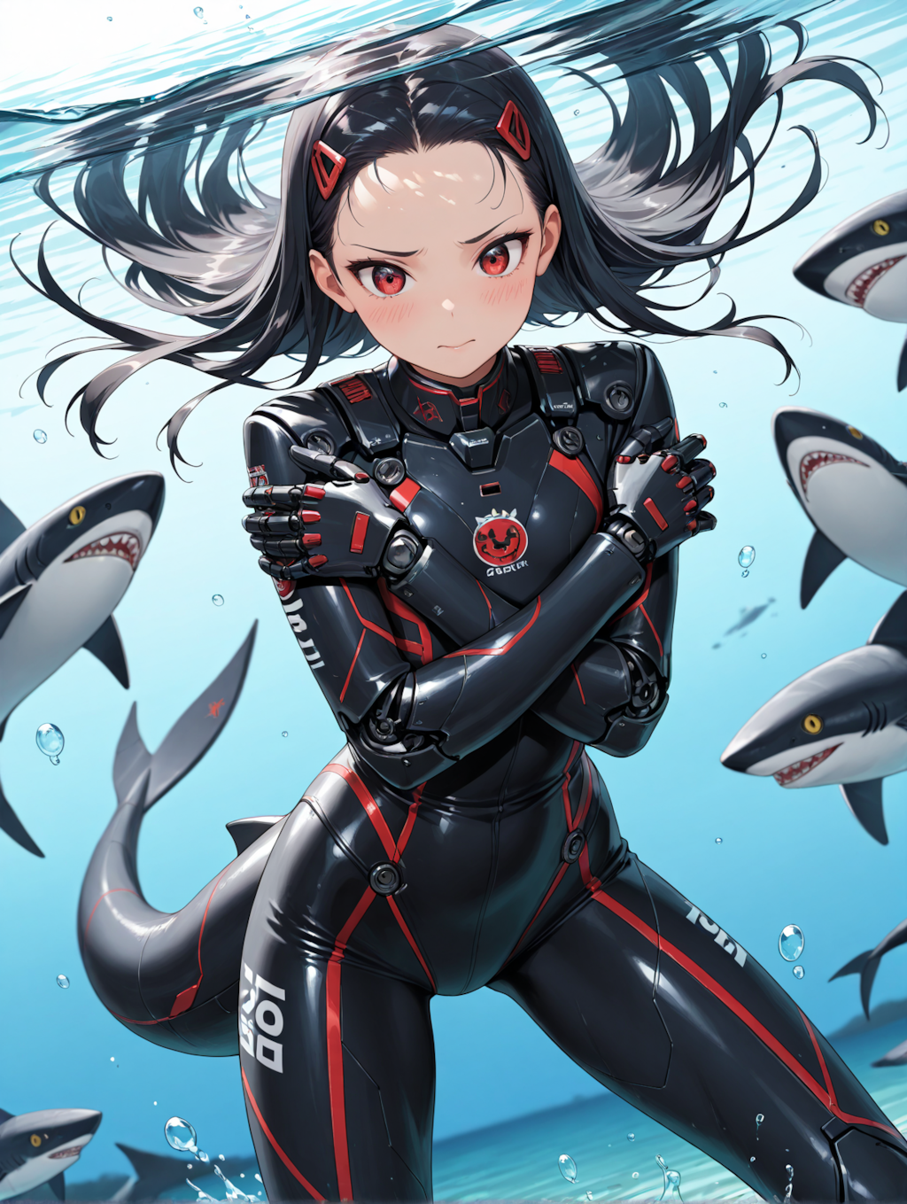 危険を察知：サイボーグ３