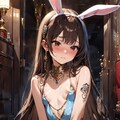 貧乳バニー 2枚目