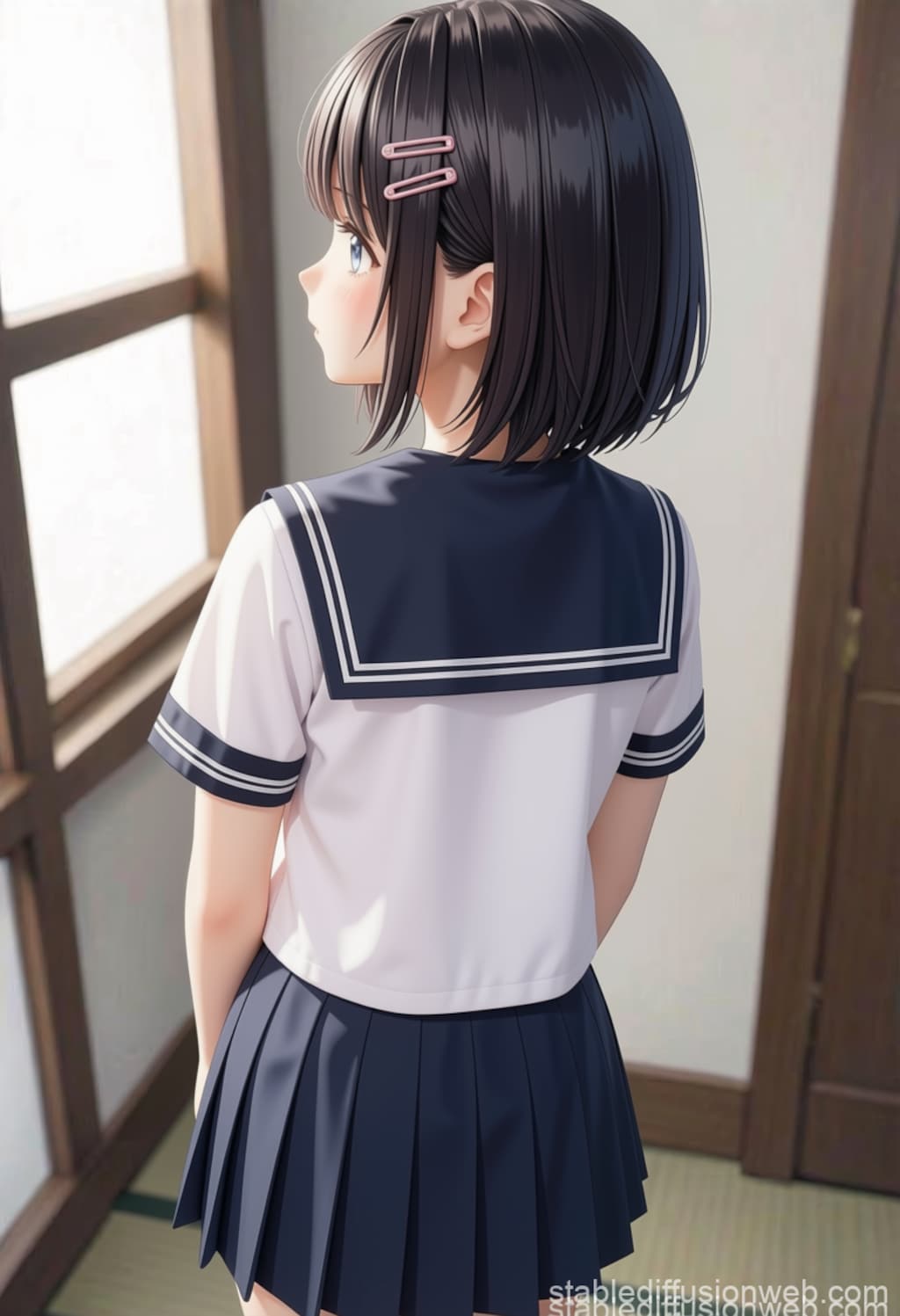 セーラー服の美少女2