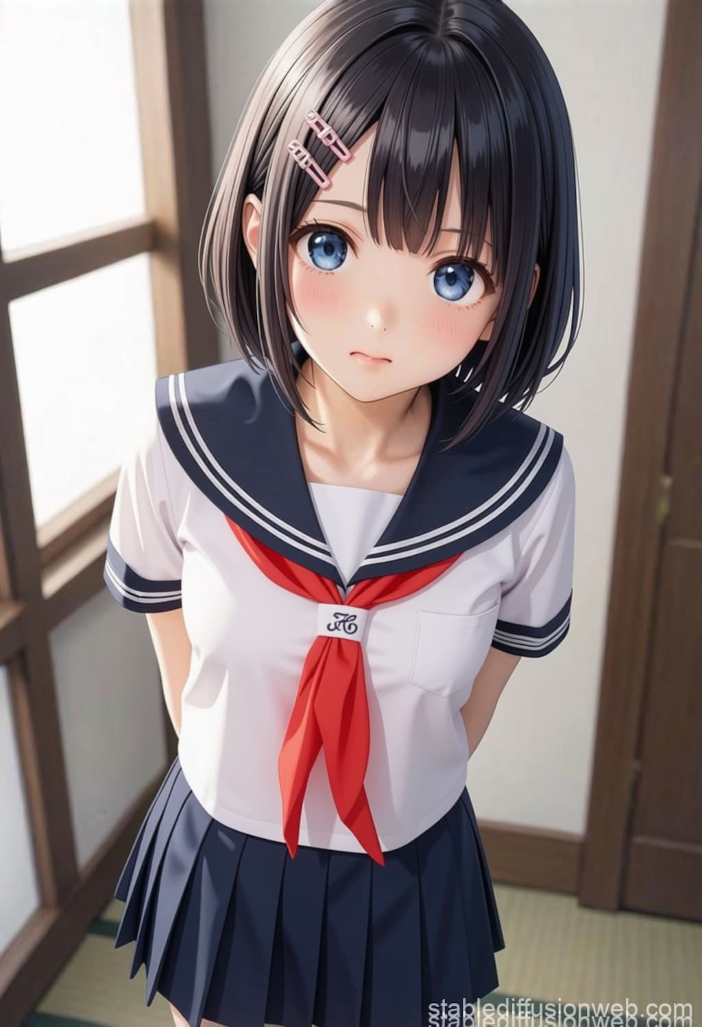 セーラー服の美少女2