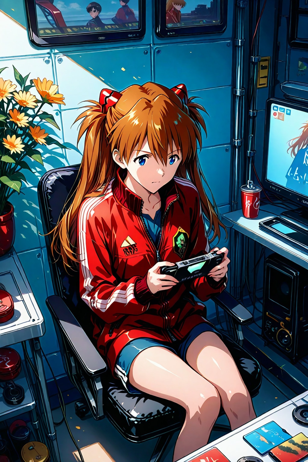 エヴァの無い、日常