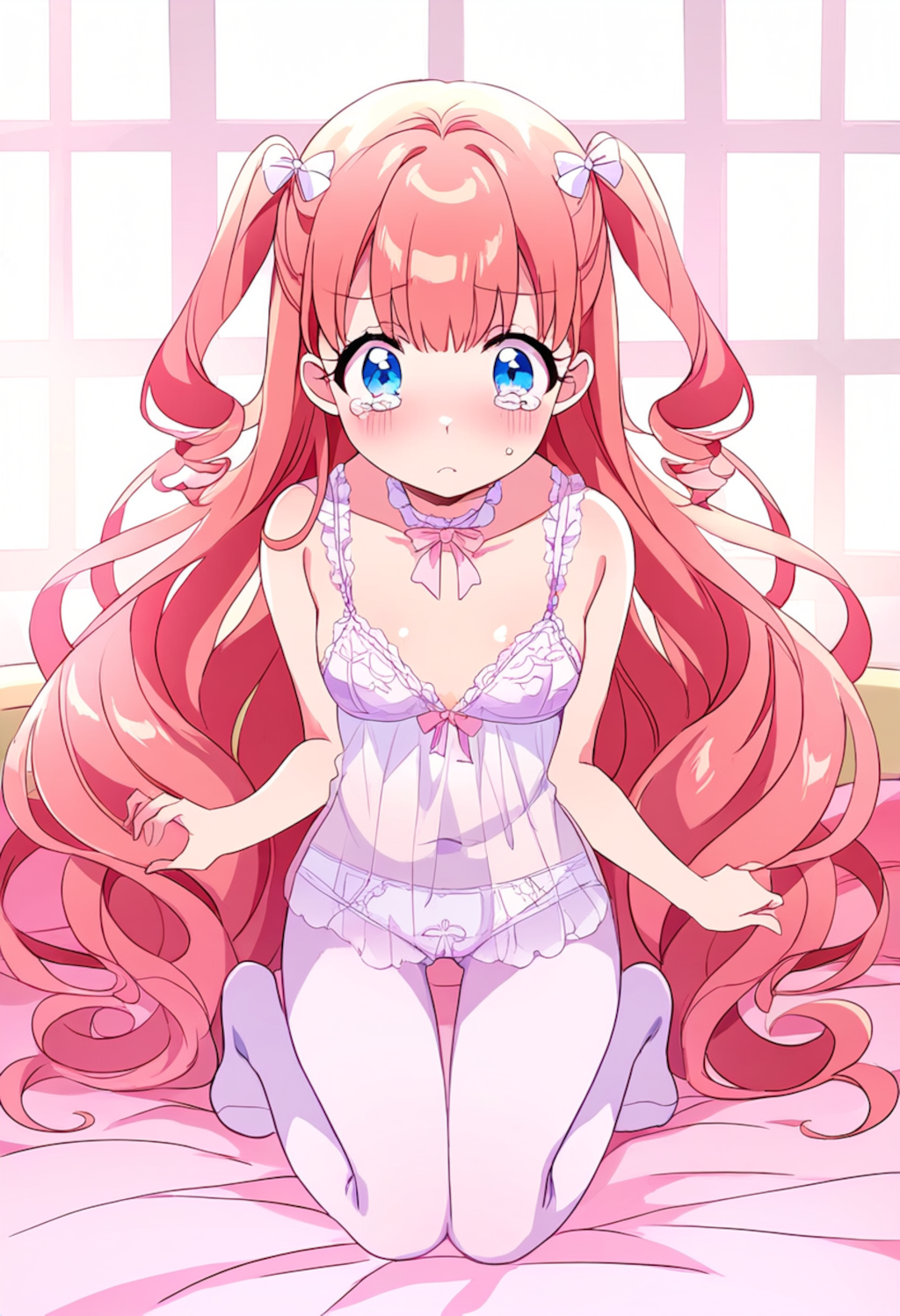 ランジェリーの女の子 (20)