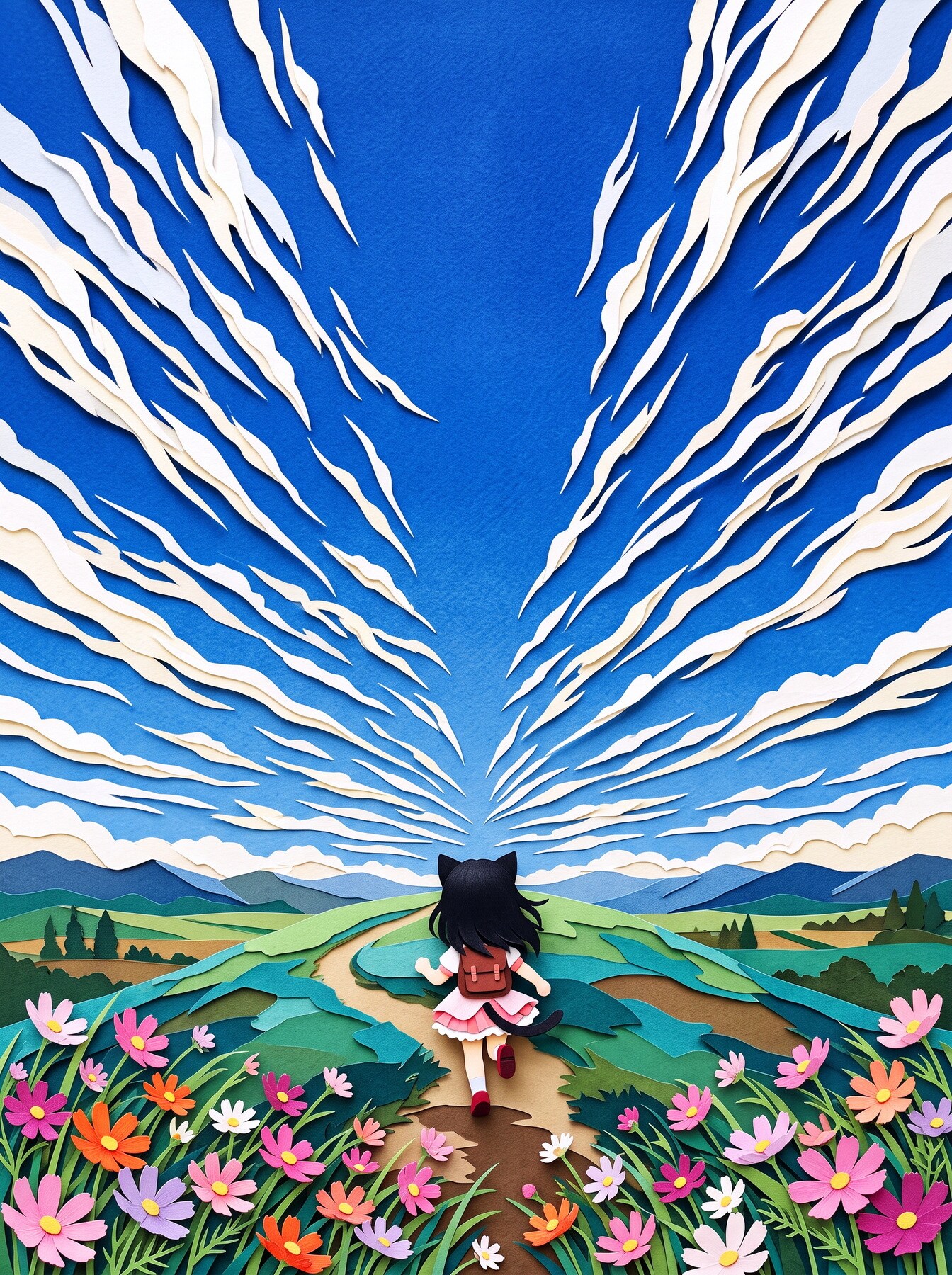 秋風に呼ばれた | の人気AIイラスト・グラビア