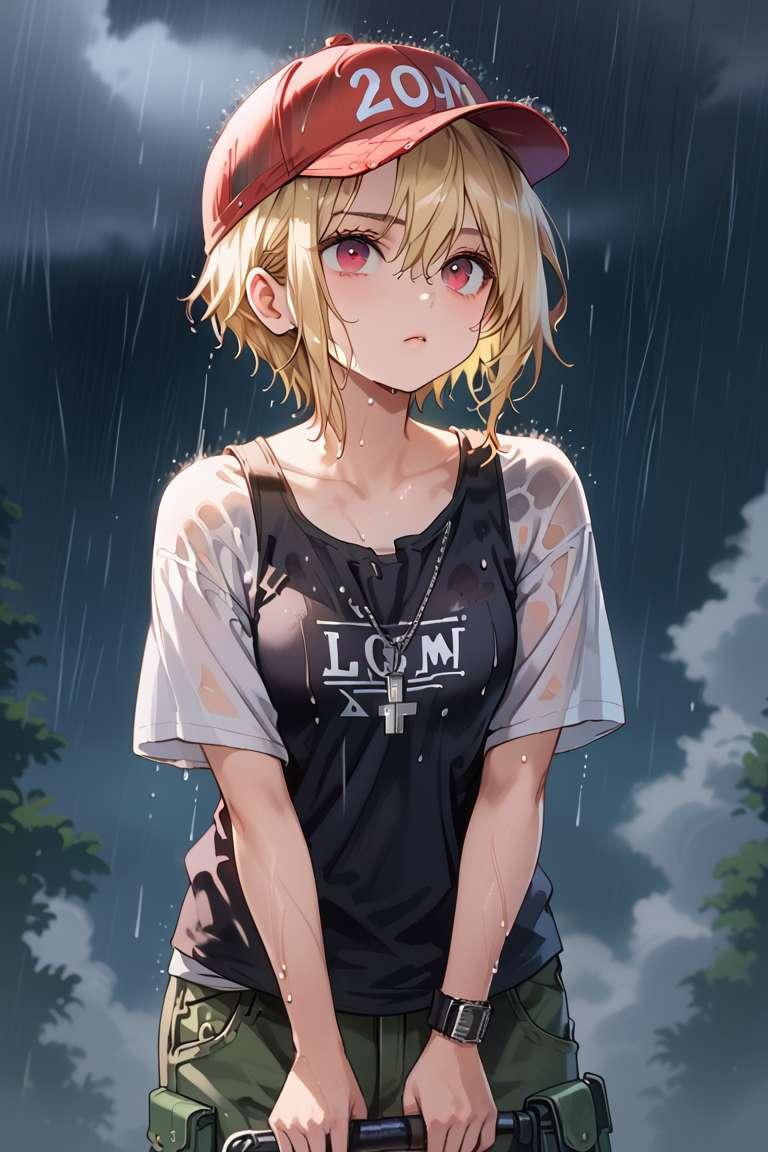 春の雨