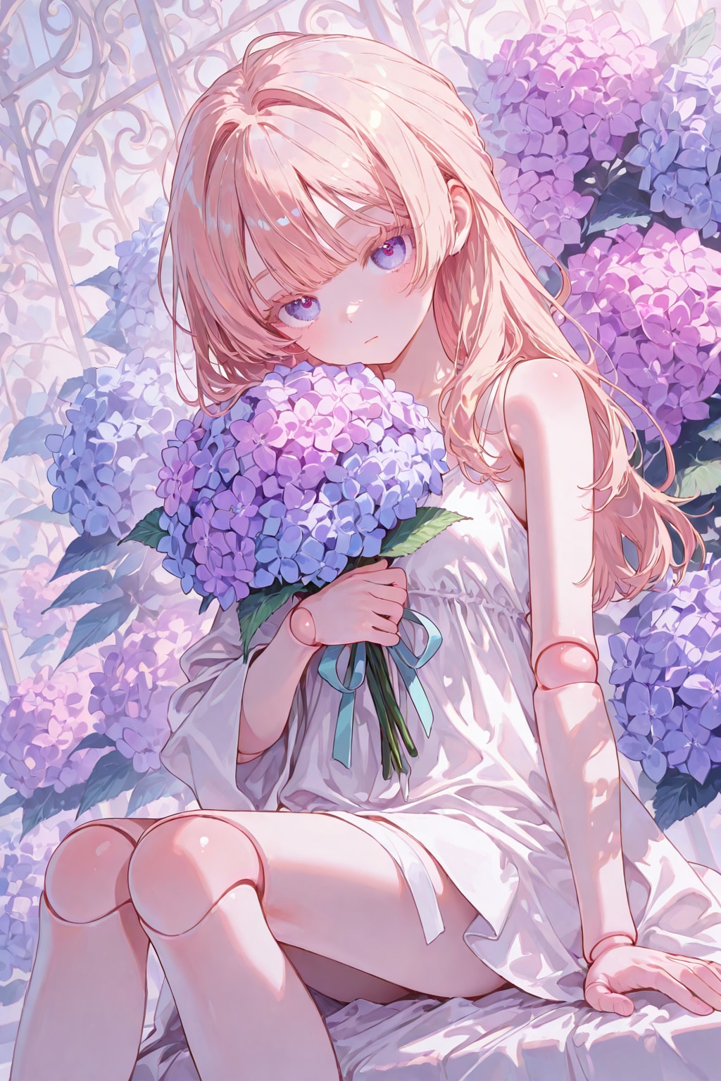 花束少女