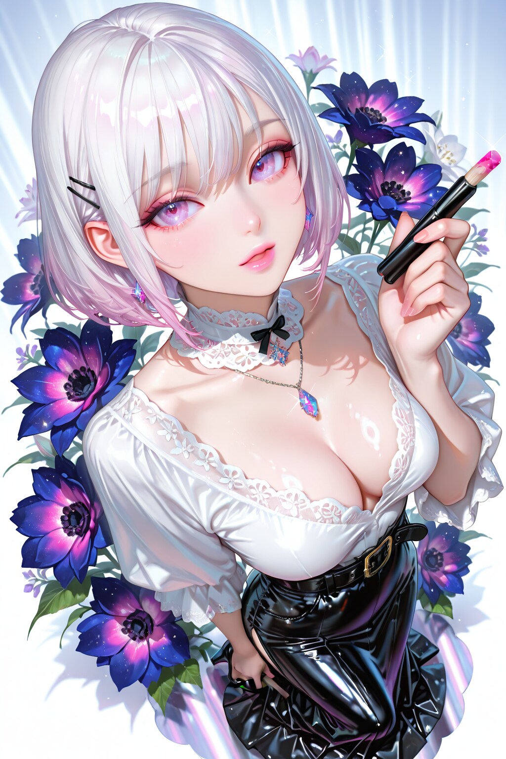 もし絵梨奈ちゃんがショートカットにイメチェンした時の理想の夏コーデ❤️