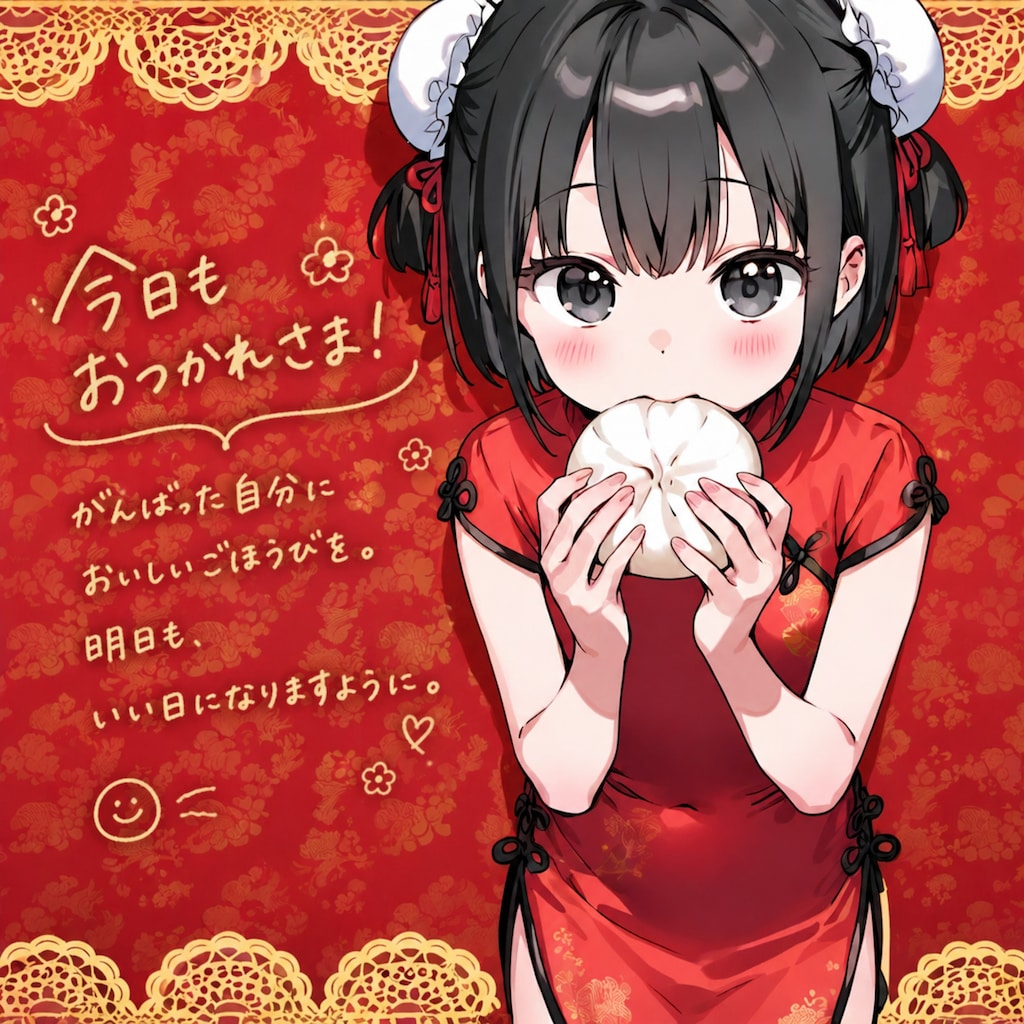 中華な子の一言