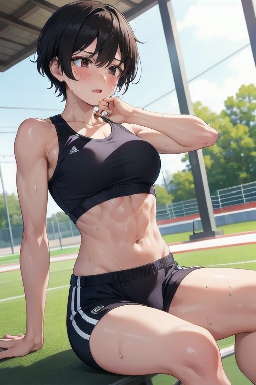 自主トレ