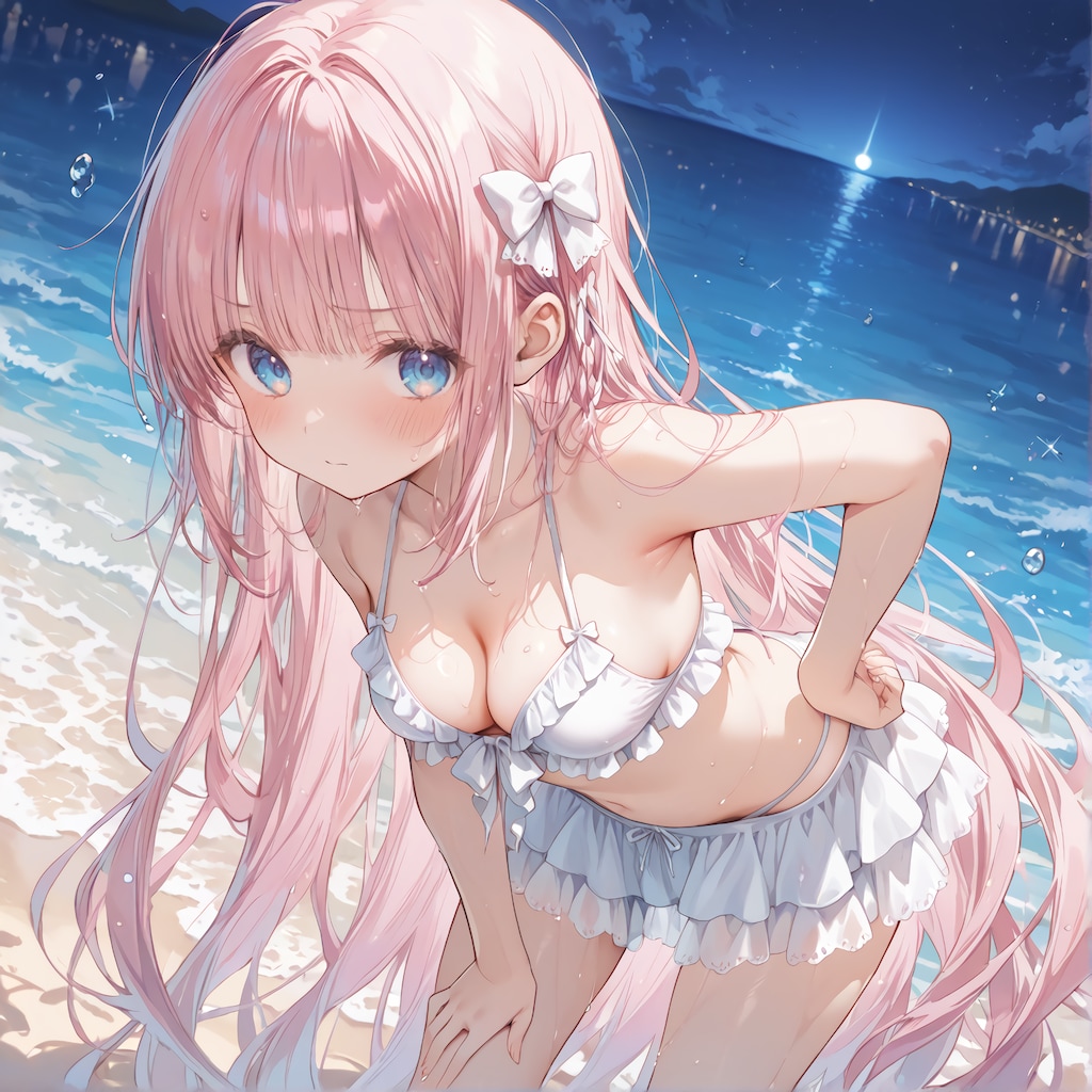 フリル水着