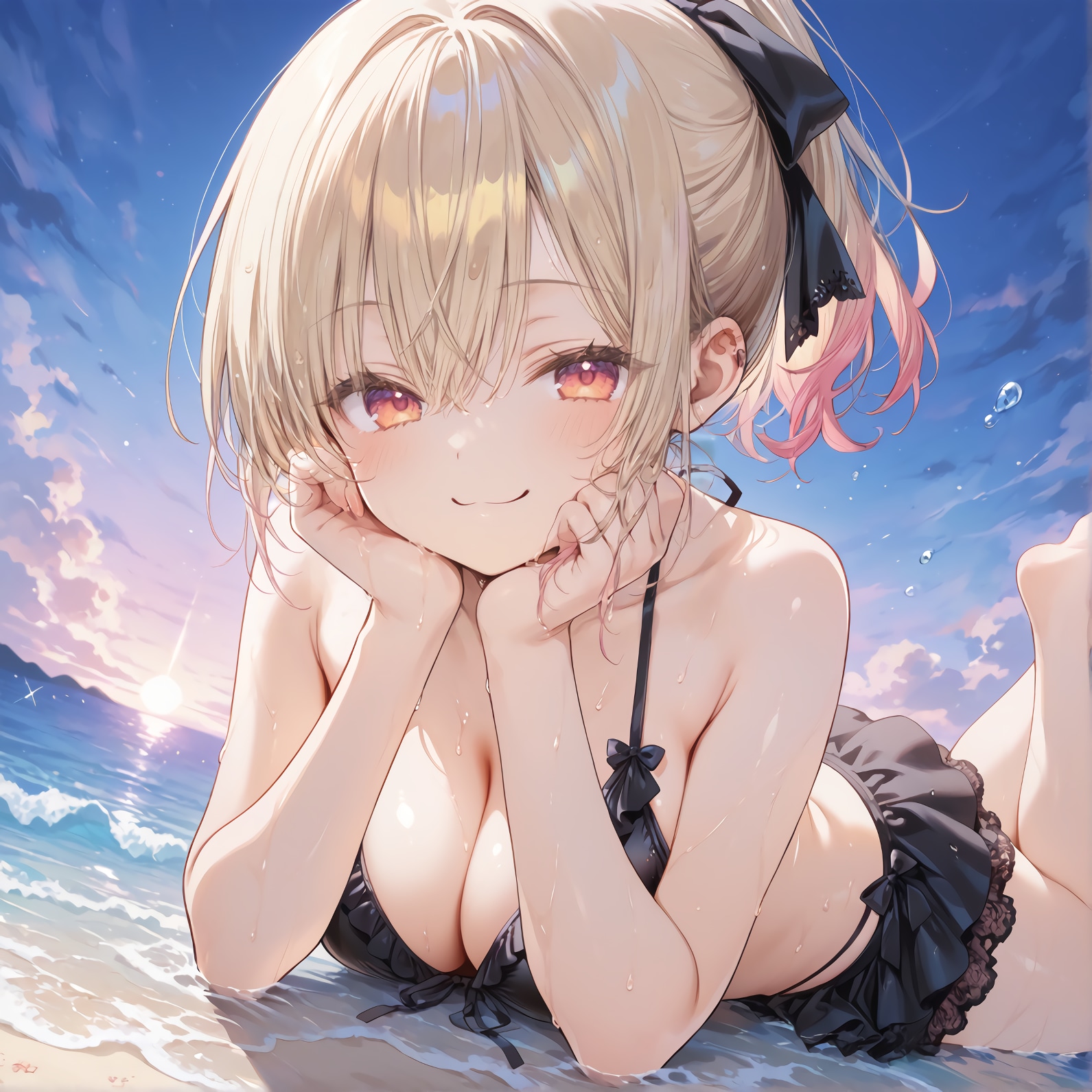 フリル水着