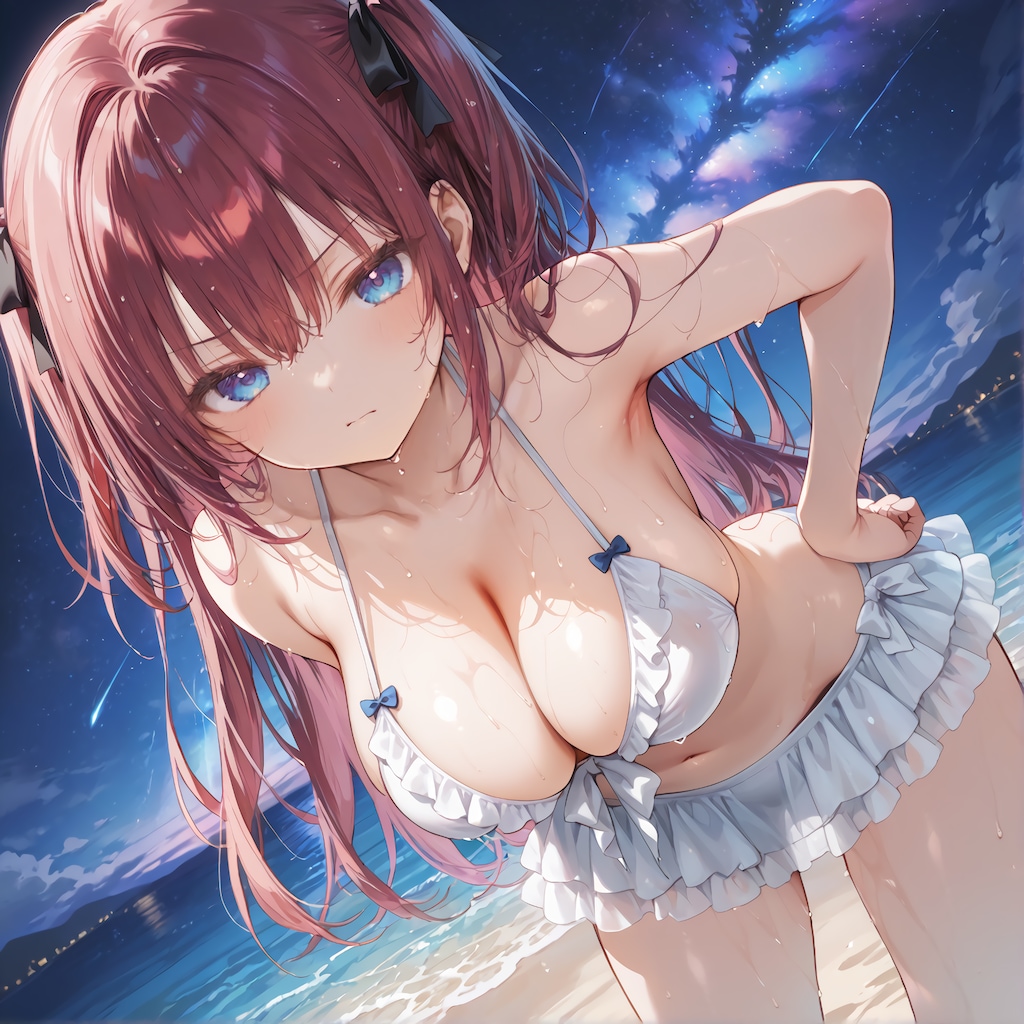 フリル水着