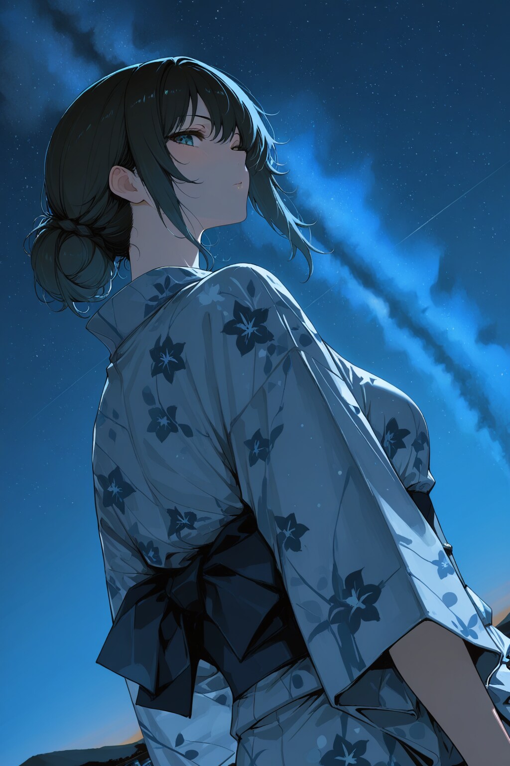 涼む