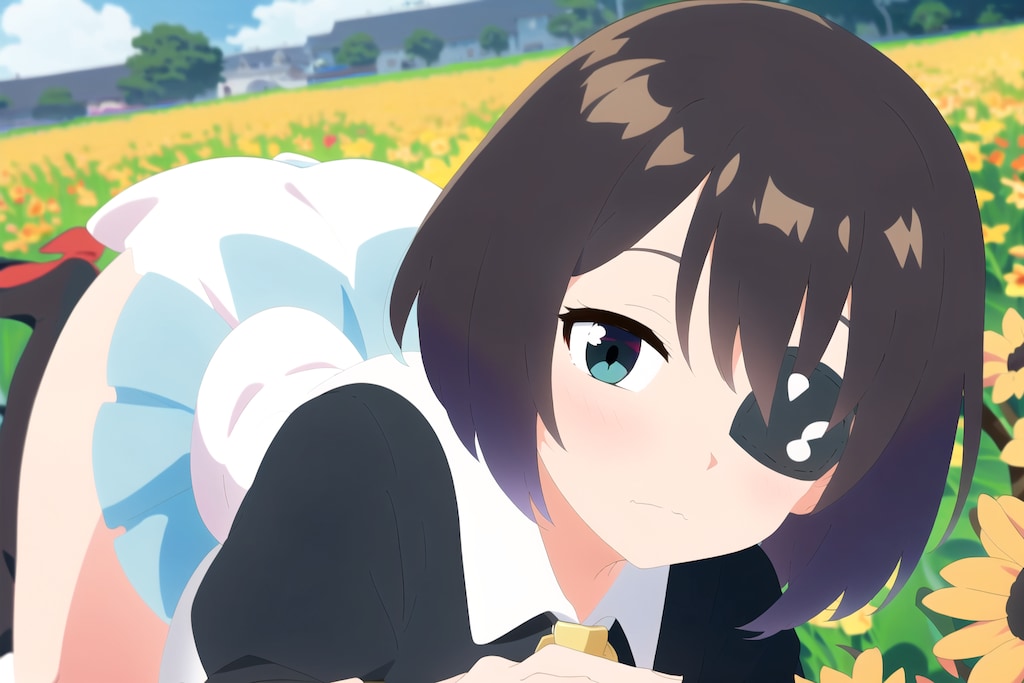 茉莉花ちゃん×呪文の花輪 Mwariirong